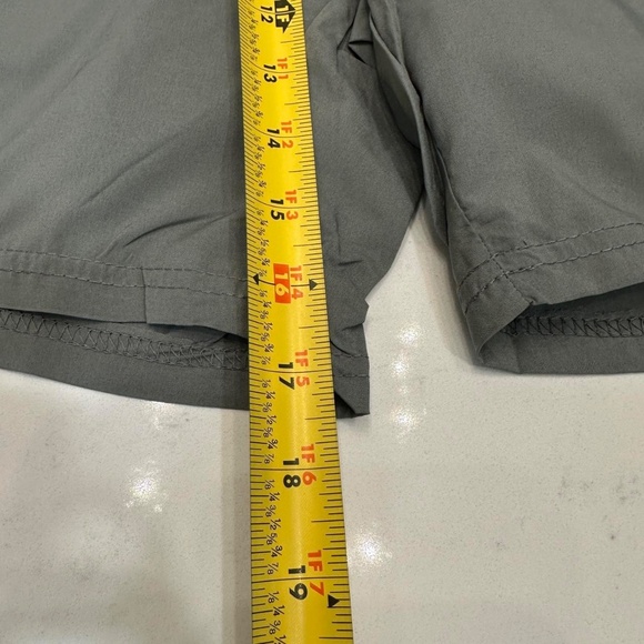 NWT Simply Southern Performance Stretch Men’s Grey Lined Drawstring Shorts SizeS - Picture 5 of 5